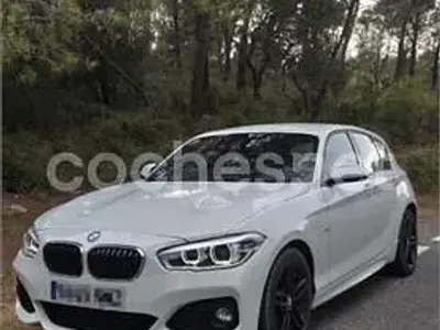 Usado BMW 120 177 CV (130 kW) 2015 Blanco Utilitario