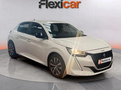 Usado Peugeot 208 Active 102 CV (75 kW) 2023 Blanco Utilitario
