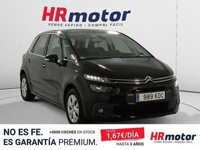 Usado Citroën C4 Live 110 CV (80 kW) 2017 Negro