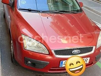 Käytetty Ford Focus Trend 100 HP (73 kW) 2008 Punainen Sedan