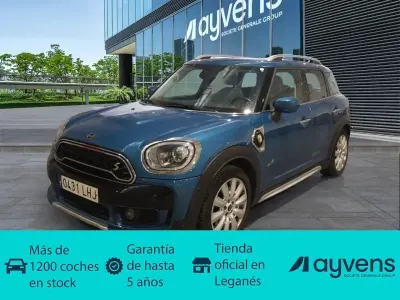 Usado Mini Cooper S Countryman 224 CV (164 kW) 2020 Azul SUV
