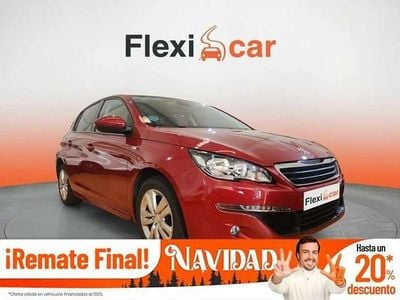 Rojo Usado 2016 Peugeot 308 Style Berlina | 7490 € (Precio justo)