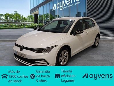 Blanco Usado 2022 VW Golf VIII Utilitario | 18.800 € (Buen precio)
