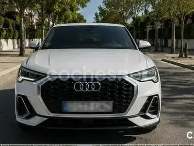 Usado Audi Q3 Sportback S-Line 150 CV (110 kW) 2021 Blanco SUV