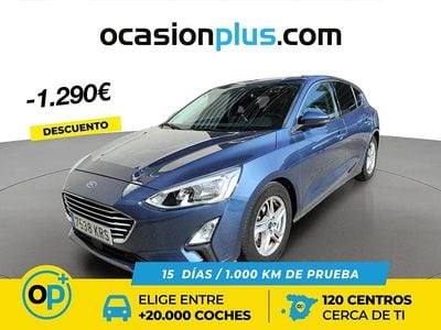 Usado Ford Focus Trend+ 125 CV (91 kW) 2018 Azul