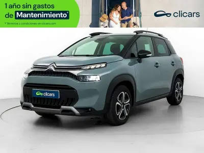 Usado Citroën C3 Aircross Feel 110 CV (80 kW) 2021 Gris SUV