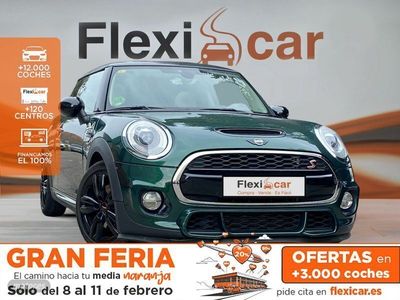 Usado Mini Cooper SD Coupé 143 CV (105 kW) 2015 Verde Coupe