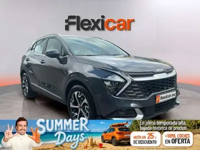 Usado Kia Sportage 160 CV (117 kW) 2025 Gris SUV