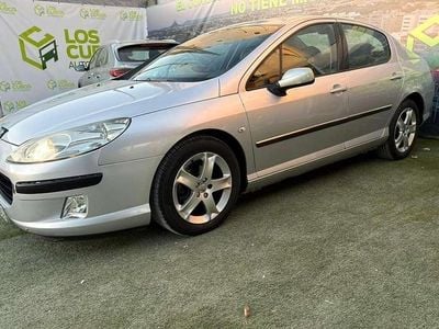 Usado Peugeot 407 136 CV (100 kW) 2004 Gris Berlina