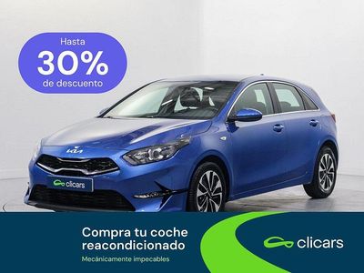 Usado Kia Ceed 100 CV (73 kW) 2025 Azul Utilitario