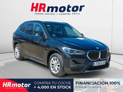 Occasion BMW X1 Performance 117 PK (86 kW) 2020 Zwart SUV