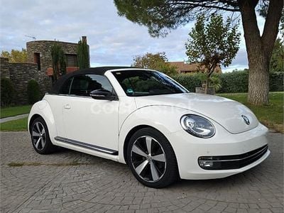 Blanco Usado 2013 VW Beetle Design Descapotable | 15.900 € (Un poco caro)