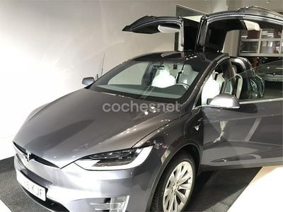 Eléctrico Usado 2018 Tesla Model X SUV | 29.300 € (Precio justo)