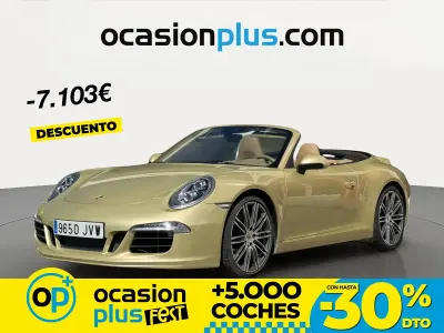 Usado Porsche 911 Carrera Cabriolet 350 CV (257 kW) 2016 Otro Descapotable