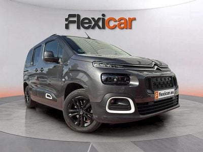 Gris Usado 2020 Citroën Berlingo Feel Monovolumen | 16.990 € (Precio justo)