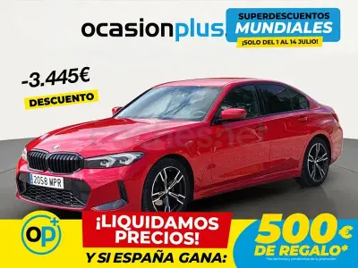Usado BMW 318 150 CV (110 kW) 2024 Rojo Berlina