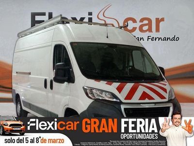 Usado Peugeot Boxer 130 CV (95 kW) 2017 Blanco Van