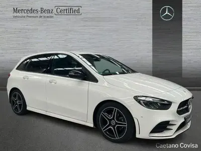 Usado Mercedes B200 150 CV (110 kW) 2025 Blanco Utilitario
