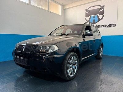 Usado BMW X3 150 CV (110 kW) 2007 Negro SUV