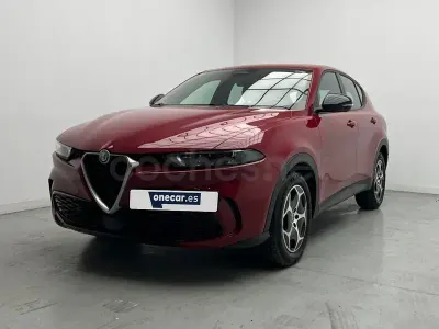 Usado Alfa Romeo Tonale Super 130 CV (95 kW) 2023 Rojo SUV