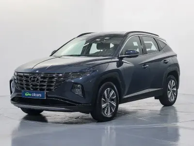 Usado Hyundai Tucson 230 CV (169 kW) 2022 Gris / plata SUV