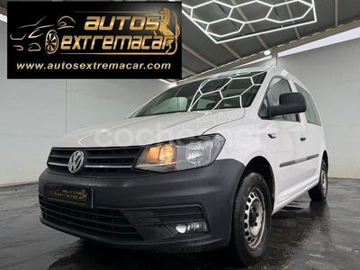 Usado VW Caddy 75 CV (55 kW) 2018 Blanco Monovolumen
