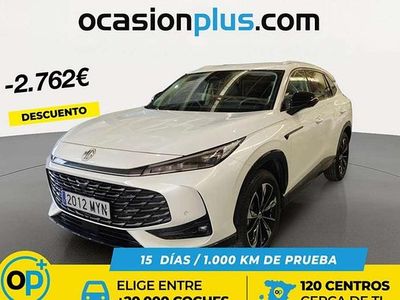 Usado MG HS Luxury 170 CV (125 kW) 2025 Blanco SUV