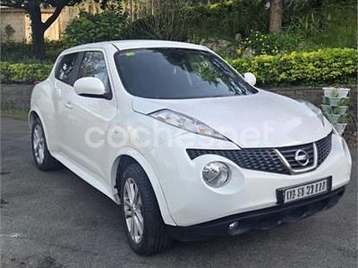 Usado Nissan Juke Premium Edition 110 CV (80 kW) 2011 Blanco SUV