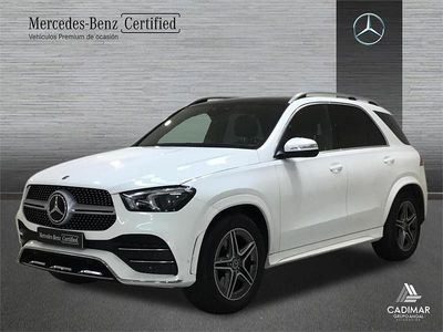 Usado Mercedes GLE300 245 CV (180 kW) 2019 Blanco SUV