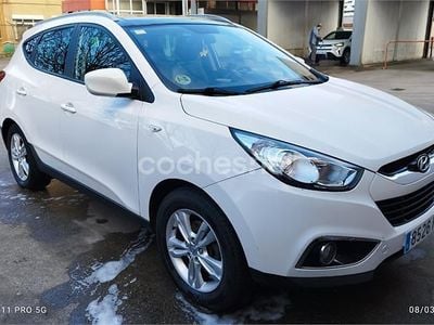 Usado Hyundai ix35 Classic 115 CV (84 kW) 2012 Blanco SUV