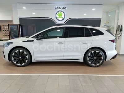 Usado Skoda Enyaq iV SportLine 150 kW (204 CV) 2024 Eléctrico SUV