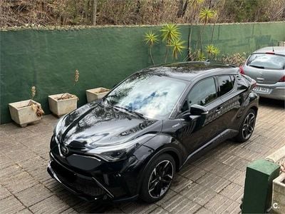 Negro Usado 2021 Toyota C-HR Edition SUV | 23.000 € (Precio justo)