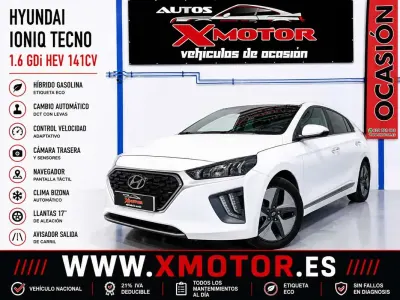 Usado Hyundai Ioniq 141 CV (103 kW) 2022 Blanco Utilitario