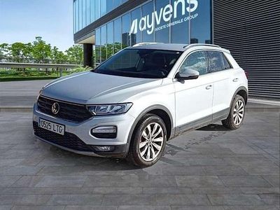 Usado VW T-Roc Advance 116 CV (85 kW) 2021 Blanco SUV