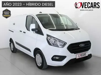 Usado Ford Transit Custom