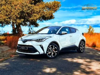Usado Toyota C-HR Advance 122 CV (89 kW) 2021 Blanco SUV
