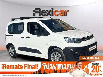 Blanco Usado 2021 Citroën Berlingo Live Monovolumen | 14.990 € (Precio justo)