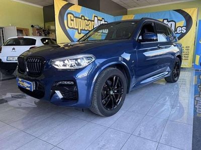 Usado BMW X3 M Sport 190 CV (139 kW) 2021 Azul SUV