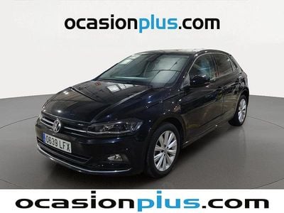 Usado VW Polo Sportline 95 CV (69 kW) 2020 Negro Utilitario
