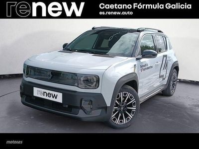 Blanco glaciar con t Usado 2025 Renault 4 E-Tech SUV | 36.900 €