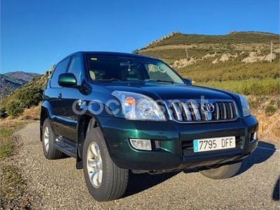 Verde Usado 2005 Toyota Land Cruiser SUV | 23.800 €