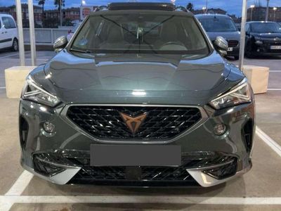 Verde Usado 2021 Cupra Formentor SUV | 23.999 € (Precio justo)