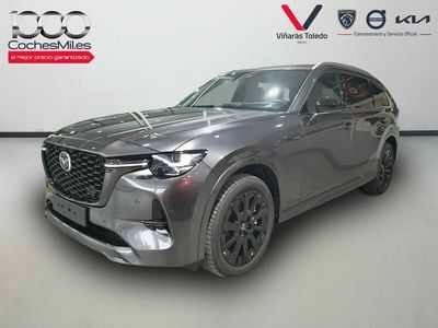 Nuevo Mazda CX-80 Homura-Line 327 CV (240 kW) 2025 Gris / plata SUV