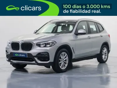 Usado BMW X3 286 CV (210 kW) 2021 Gris SUV
