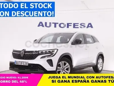 Usado Renault Austral Evolution 140 CV (102 kW) 2024 Blanco SUV