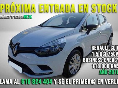 Blanco Usado 2018 Renault Clio IV Business Utilitario | 10.490 € (Un poco caro)