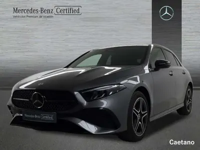 Usado Mercedes A200 150 CV (110 kW) 2025 Gris Berlina