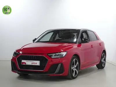 Usado Audi A1 Sportback Black Edition 150 CV (110 kW) 2022 Rojo Utilitario