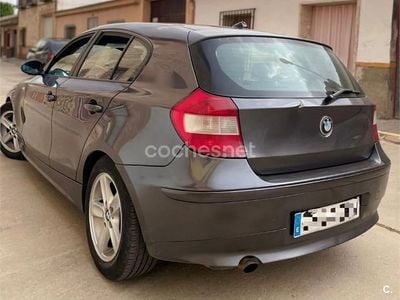 Usado BMW 116 115 CV (84 kW) 2005 Negro Utilitario