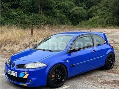 Usado Renault Mégane II 225 CV (165 kW) 2006 Azul Berlina